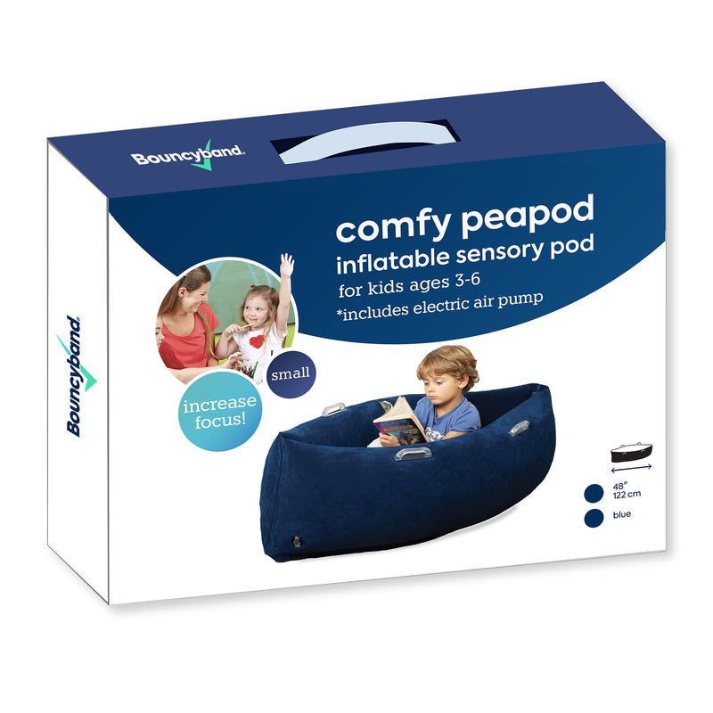 Peapod Sensory Pod 48in Blue Bouncyband