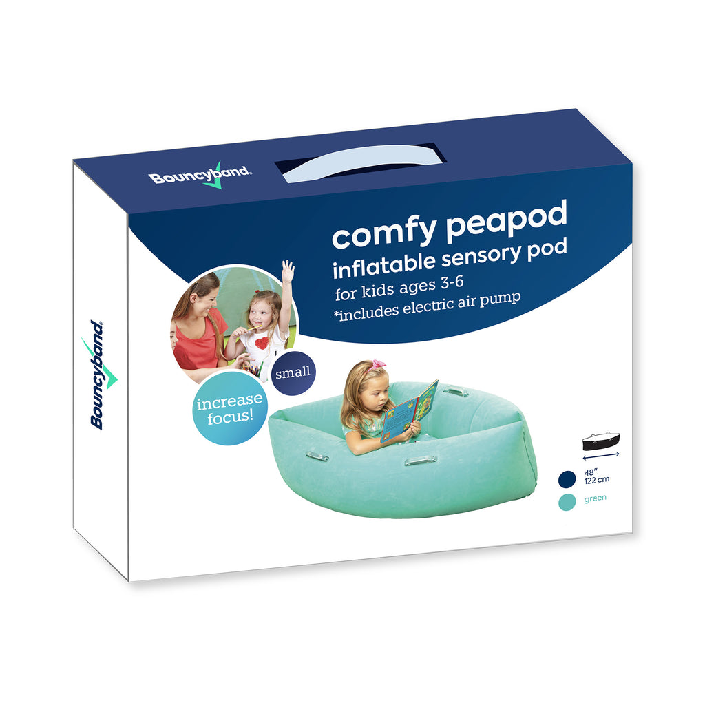 Peapod Sensory Pod 48in Green Bouncyband