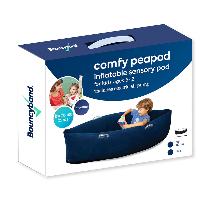 Peapod Sensory Pod 60in Blue Bouncyband