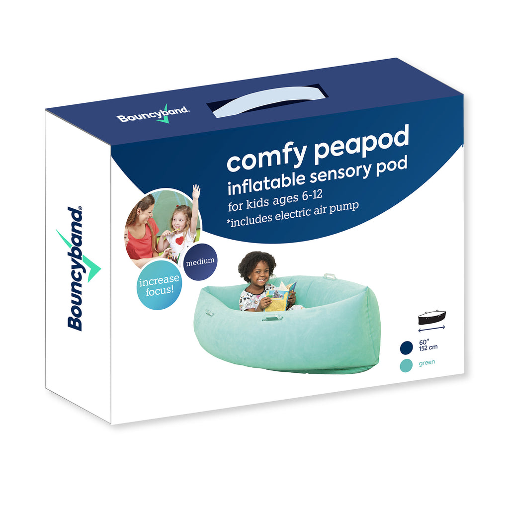 Peapod Sensory Pod 60in Green Bouncyband