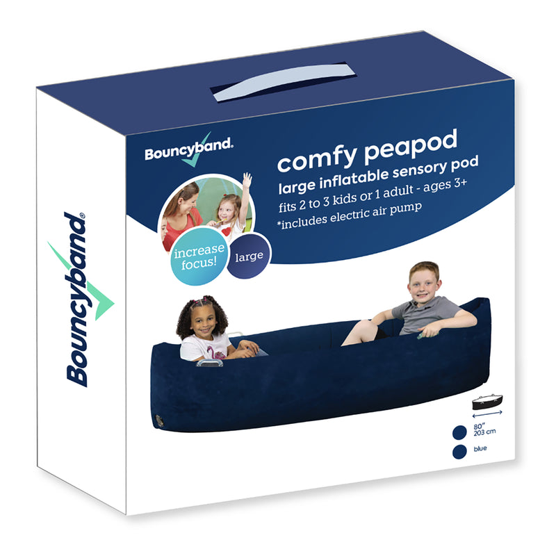 Comfy Peapod Sensory Pod 80in Blue