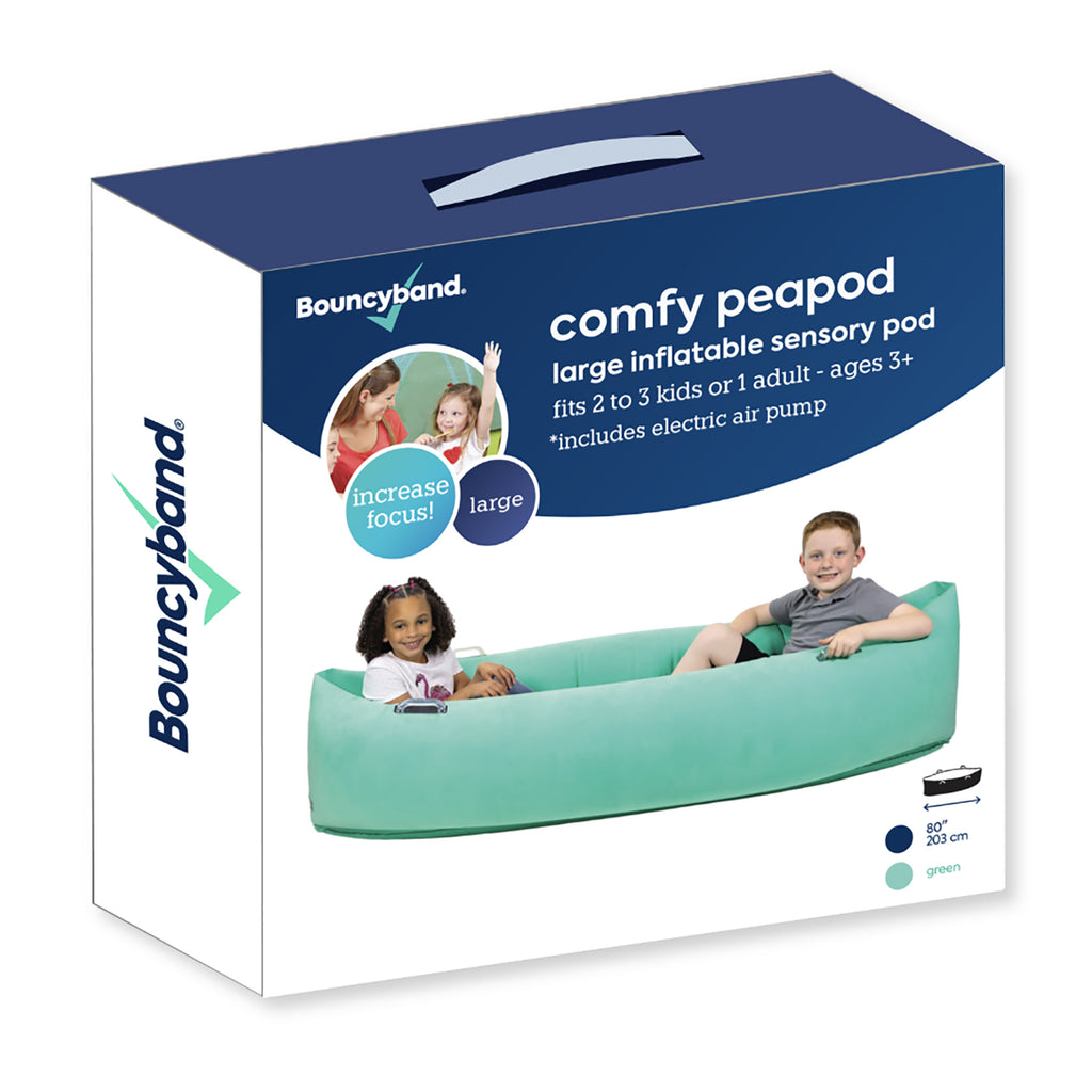 Comfy Peapod Sensory Pod 80in Green