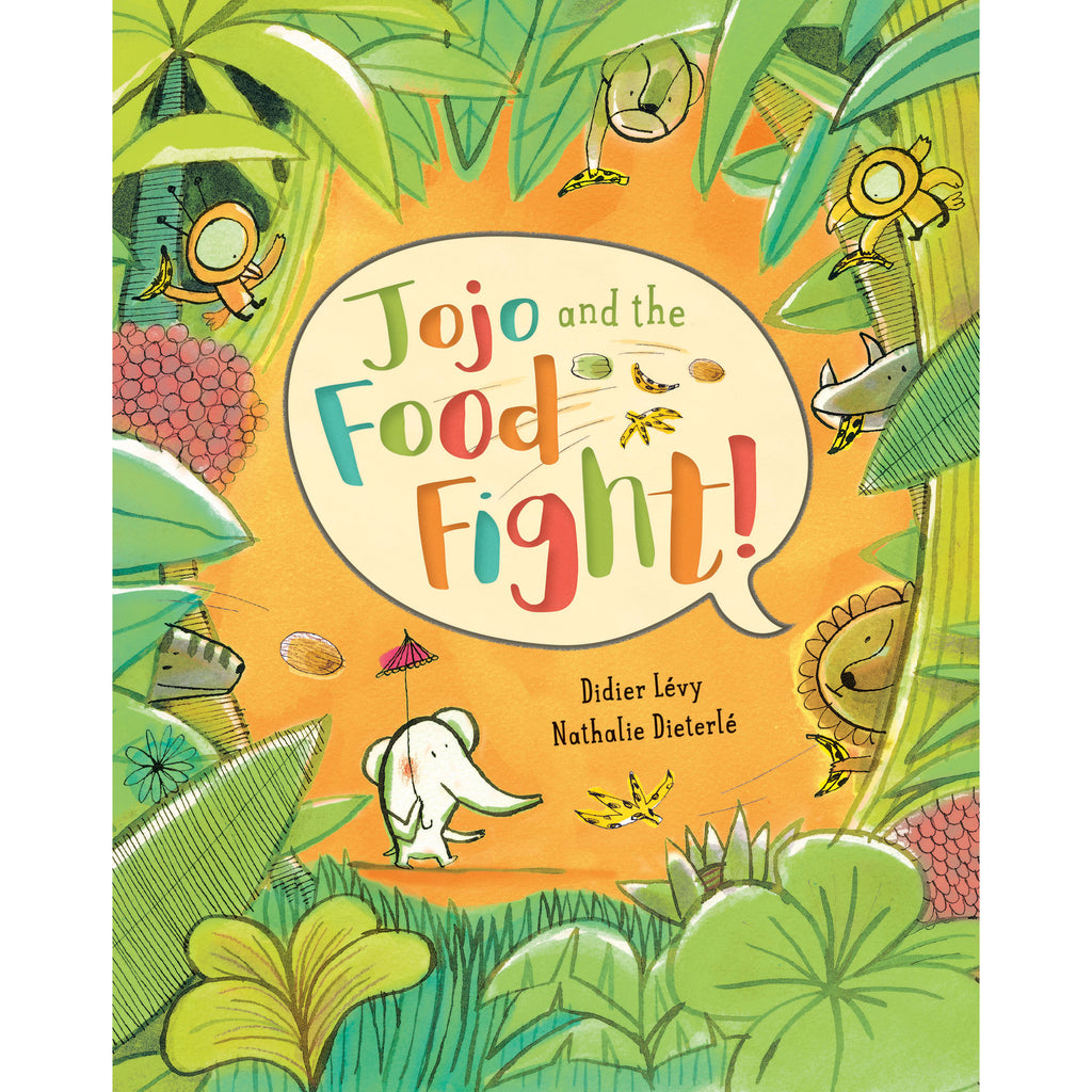 Jojo And The Food Fight