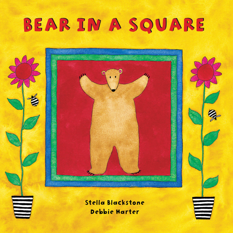 Bear In A Square Board Book