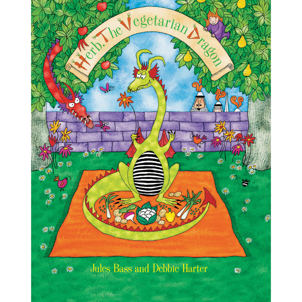 Herb The Vegetarian Dragon