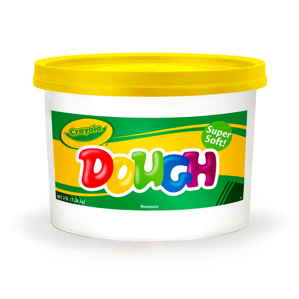 Modeling Dough 3lb Bucket Yellow