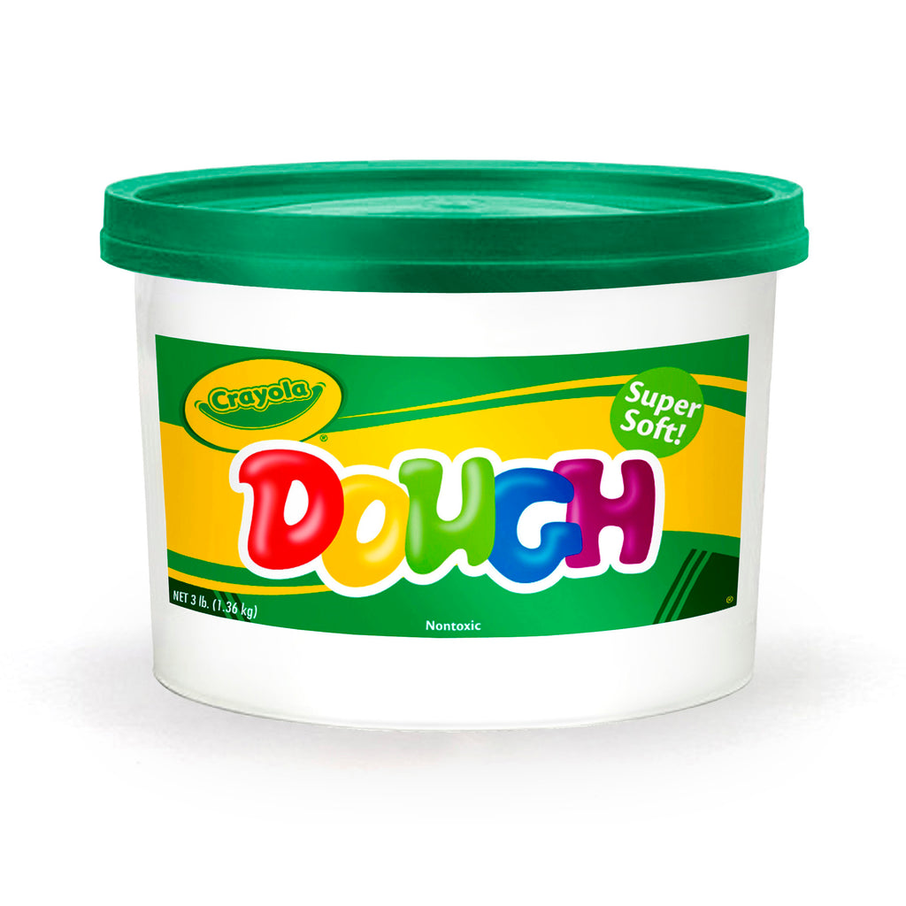 Modeling Dough 3lb Bucket Green