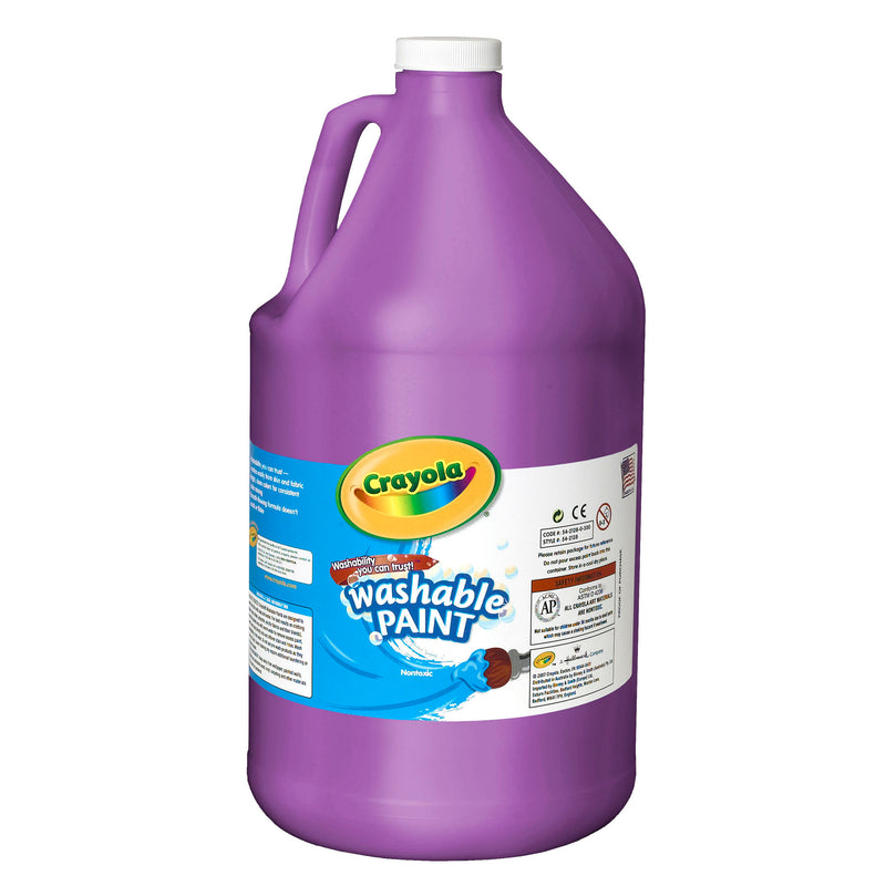 Washable Paint Gallon Violet