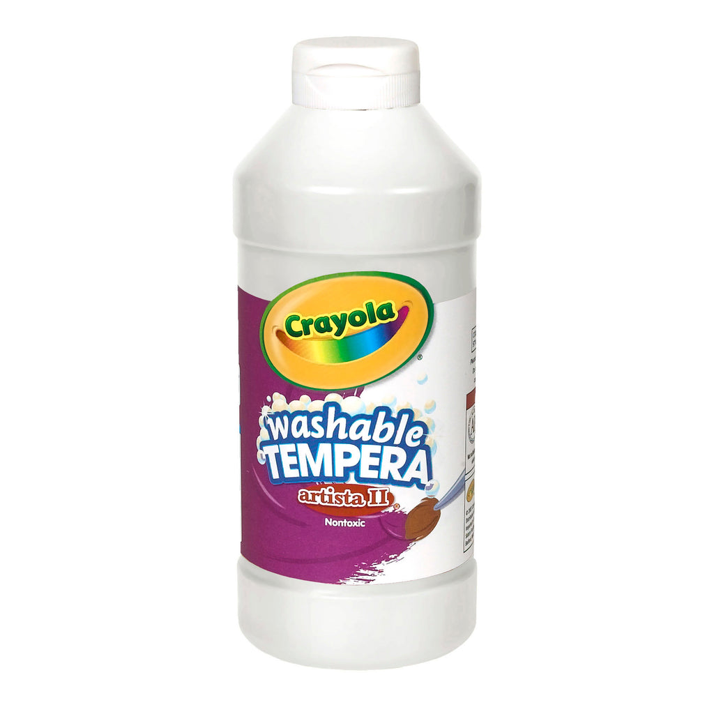 Artista Ii Tempera 16 Oz White Washable Paint