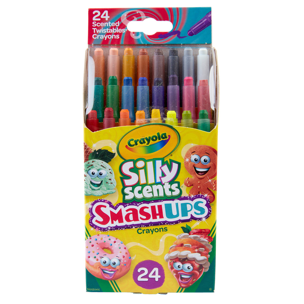 24ct Smash Ups Scented Mini Crayons Twistables