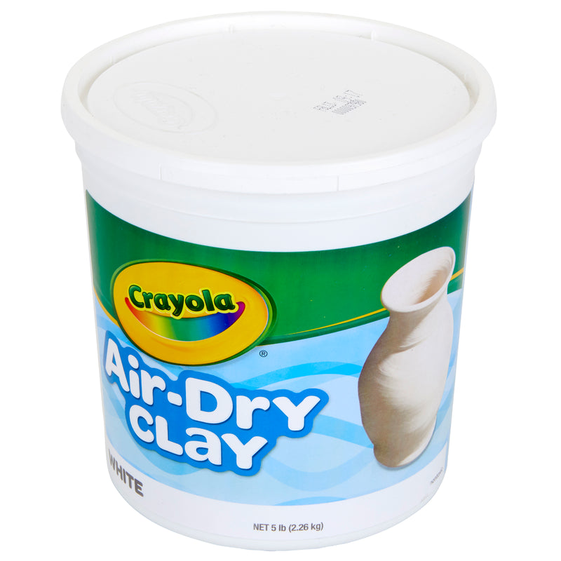 Crayola Air Dry Clay 5 Lbs White