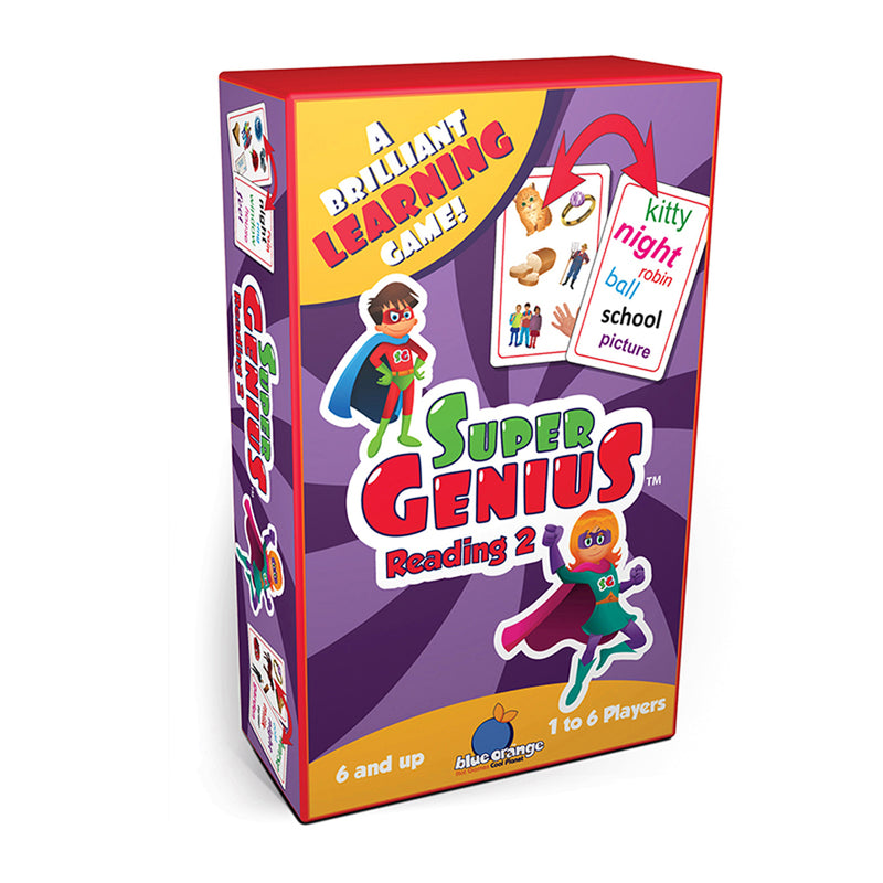 Super Genius Reading 2