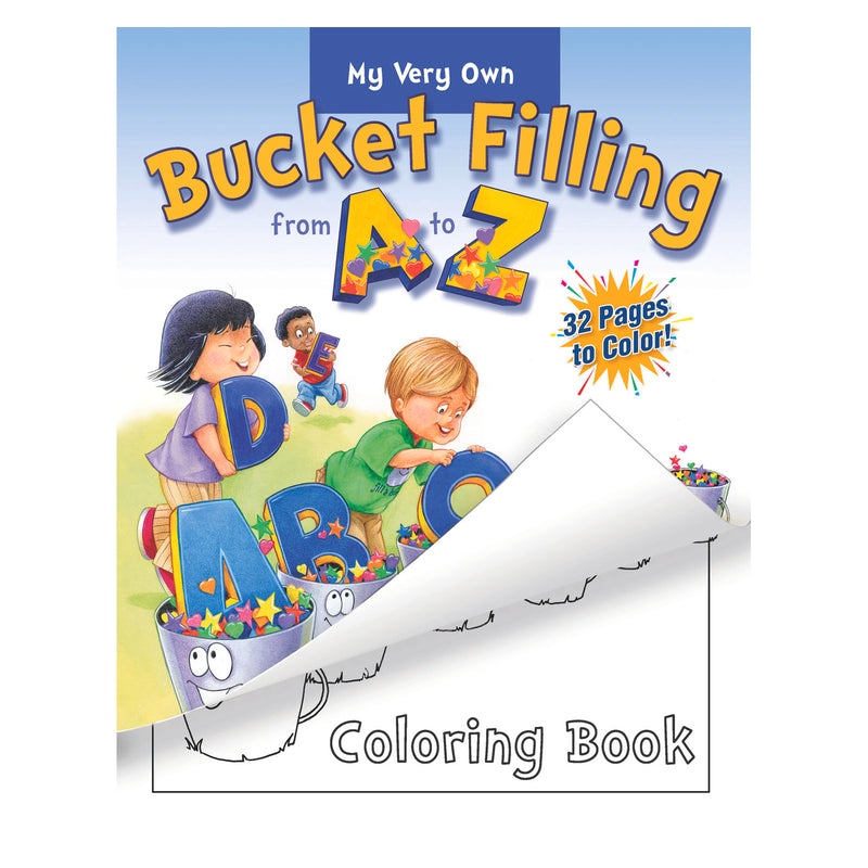 Bucket Filling From A-z Coloring Bk