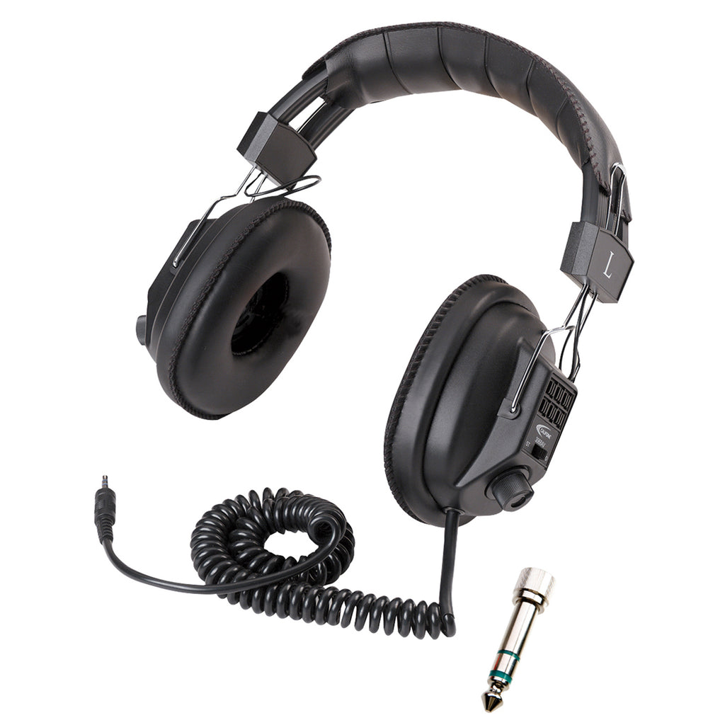 Switchable Stereo-mono Headphones