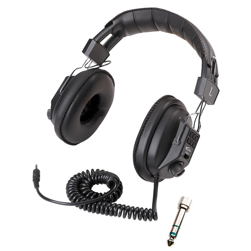 Switchable Stereo-mono Headphones