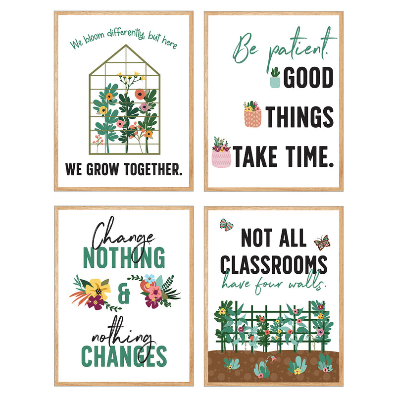 Mini Posters: Grow Together Poster Set