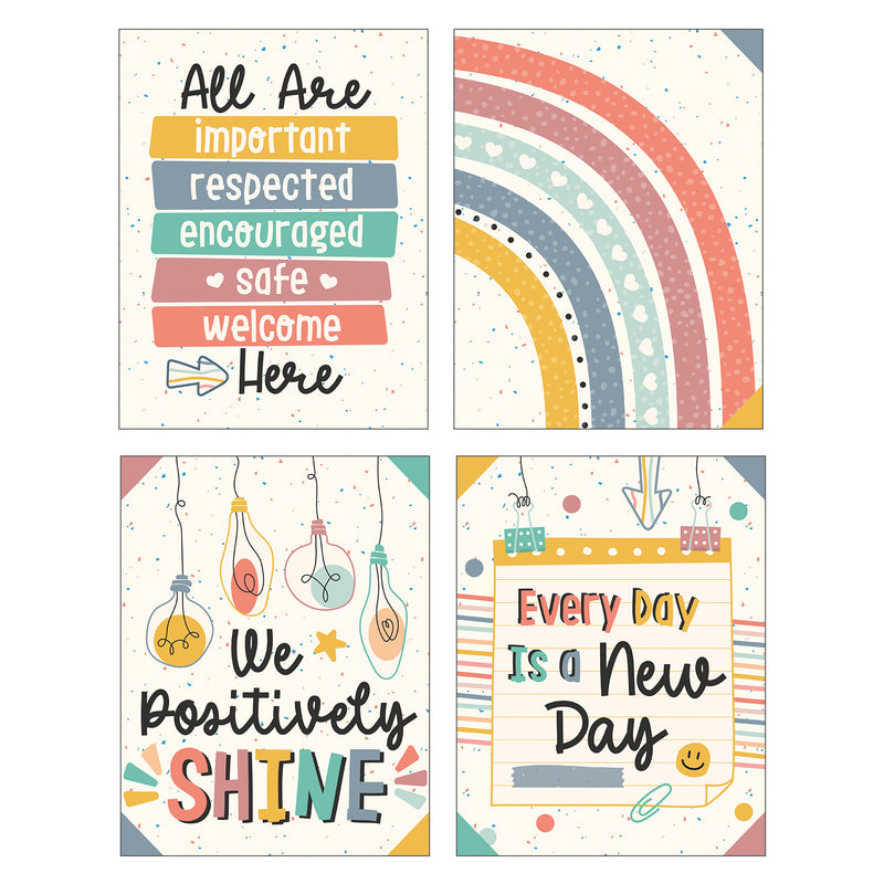 Mini Posters: We Belong Poster Set