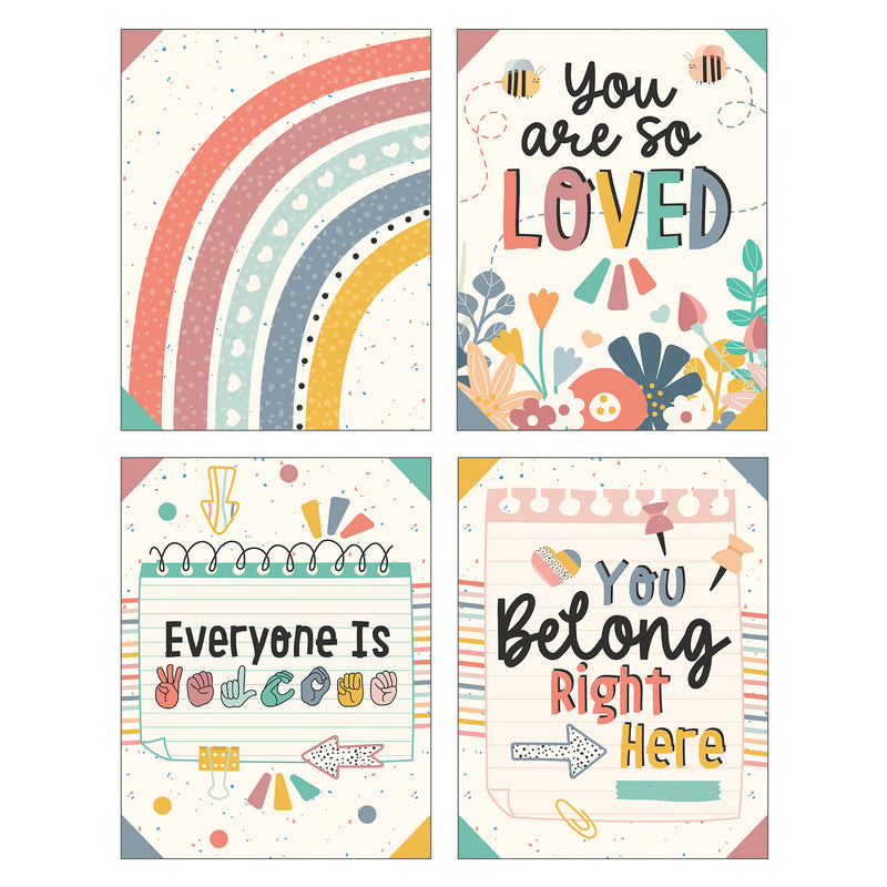 Mini Posters: We Belong Poster Set