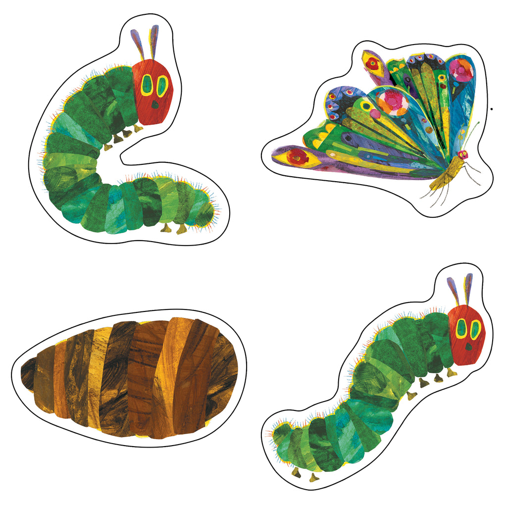 The Very Hungry Caterpillar 45th Anniversary Cut Outs