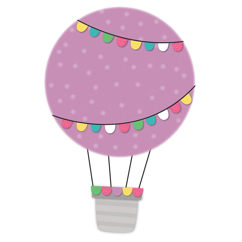 Hot Air Balloon Cutout Asst Gr Pk-5