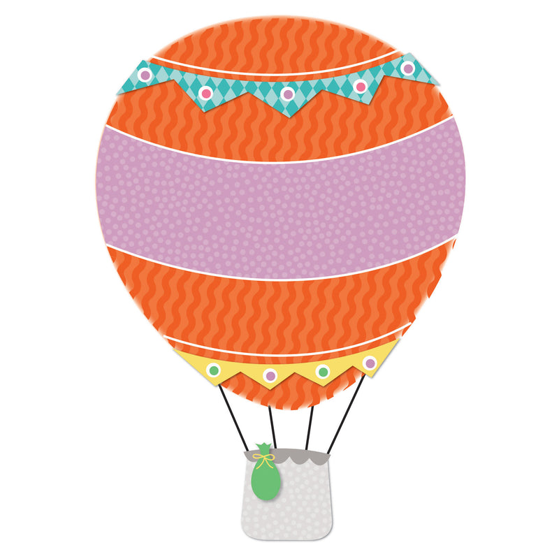 Hot Air Balloon Cutout Asst Gr Pk-5