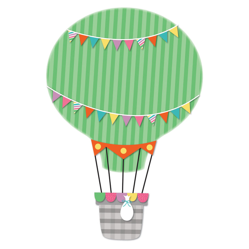 Hot Air Balloon Cutout Asst Gr Pk-5
