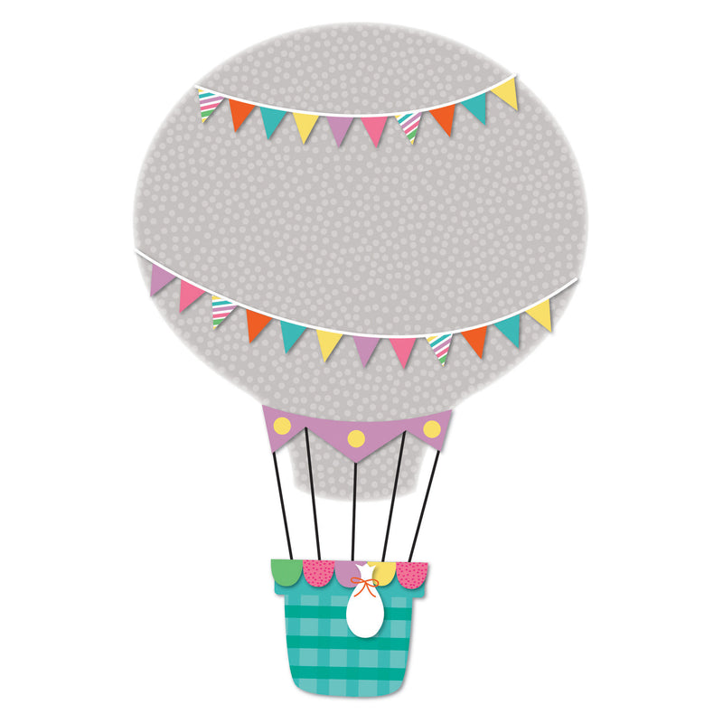 Hot Air Balloon Cutout Asst Gr Pk-5