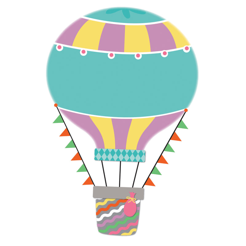 Hot Air Balloon Cutout Asst Gr Pk-5