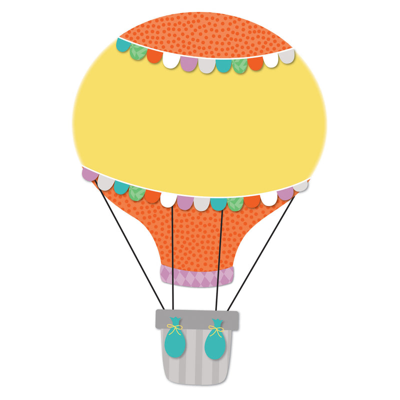 Hot Air Balloon Cutout Asst Gr Pk-5