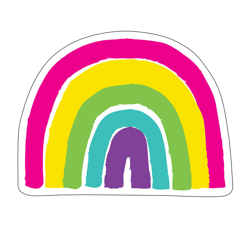 Kind Vibes Rainbow Cut Outs