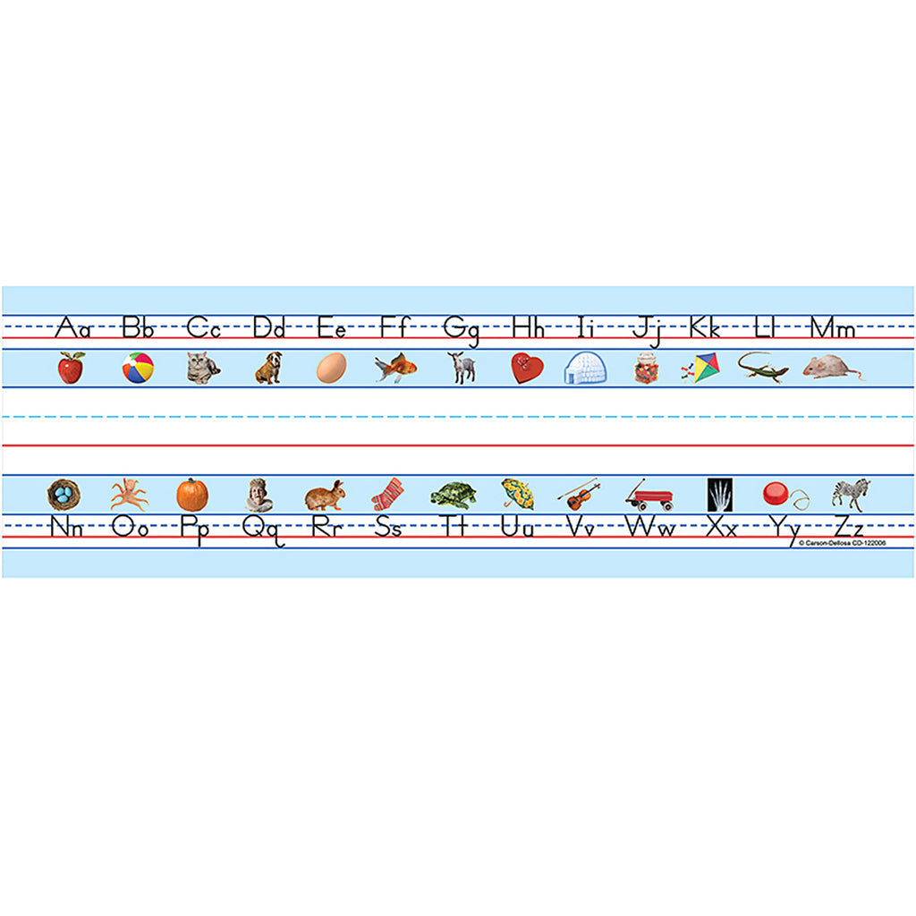 Deskplates Alphabet - Traditional