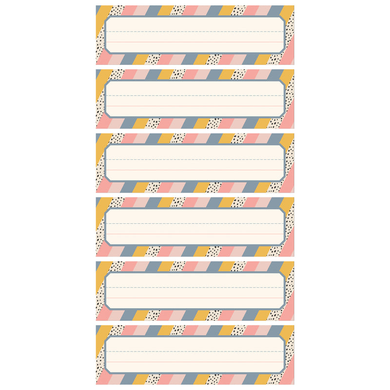 (6 Pk) We Belong Nameplates