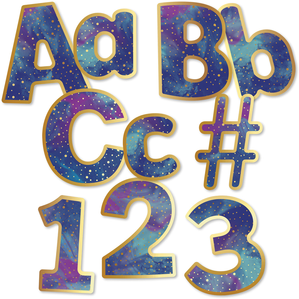 Galaxy Combo Pack Ez Letters