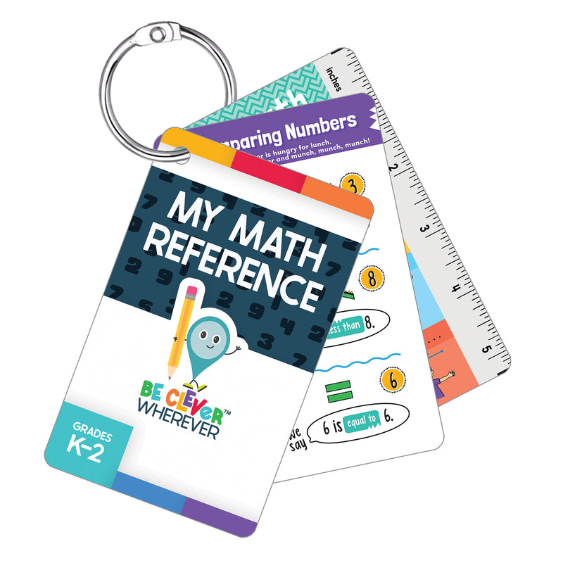 Be Clever Wherever Things on Rings My Math Reference, Grade K-2