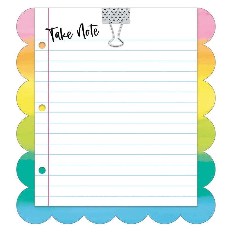 Creatively Inspired Take Note Notepad, 5.75" x 6.25"