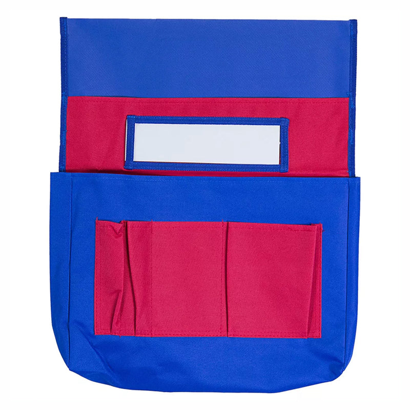 Chairback Buddy Blue-red
