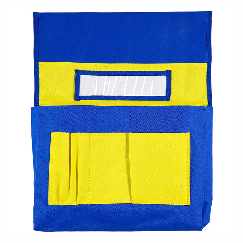 Chairback Buddy Blue-yellow