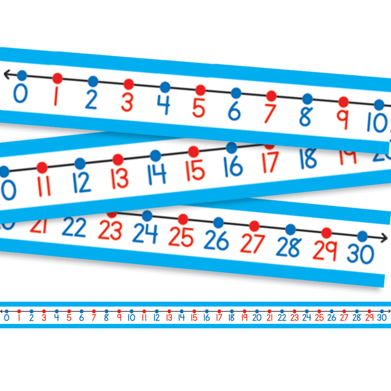Student Number Lines 30-pk 22 X 1-1-2 Numbers 0-30