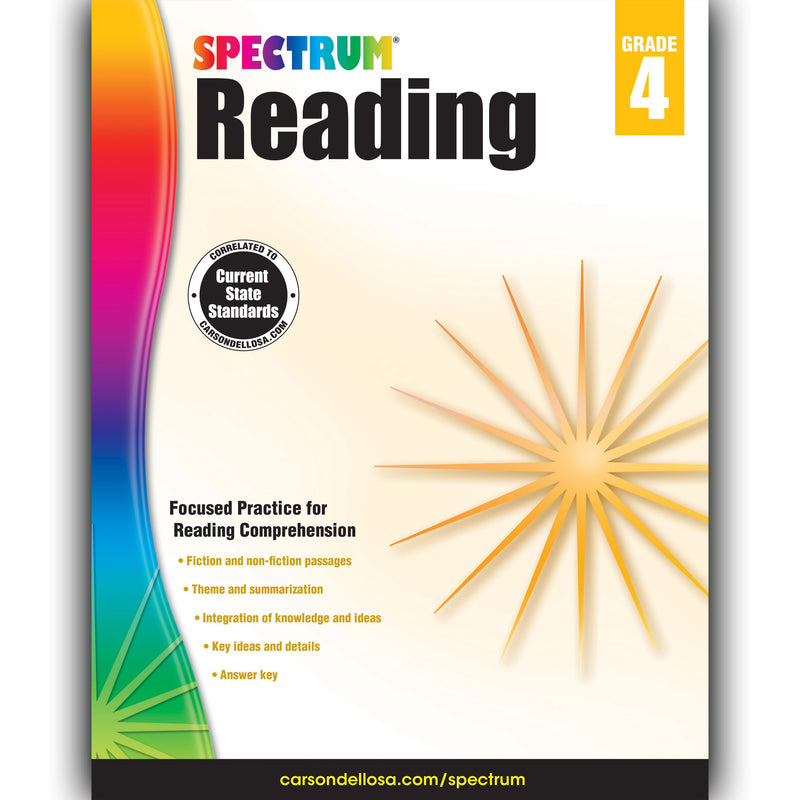 Spectrum Reading Gr 4