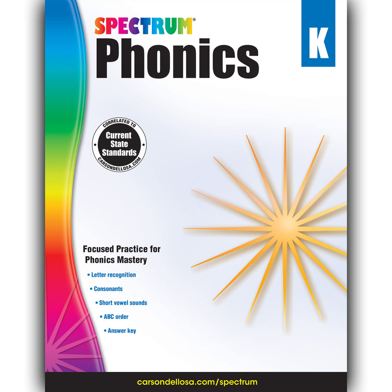 Spectrum Phonics Gr K