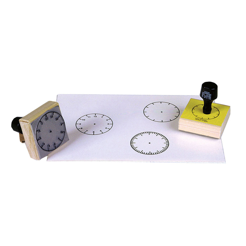 Stamp Set 3 Clock 5-min-60-min-hour Numerals