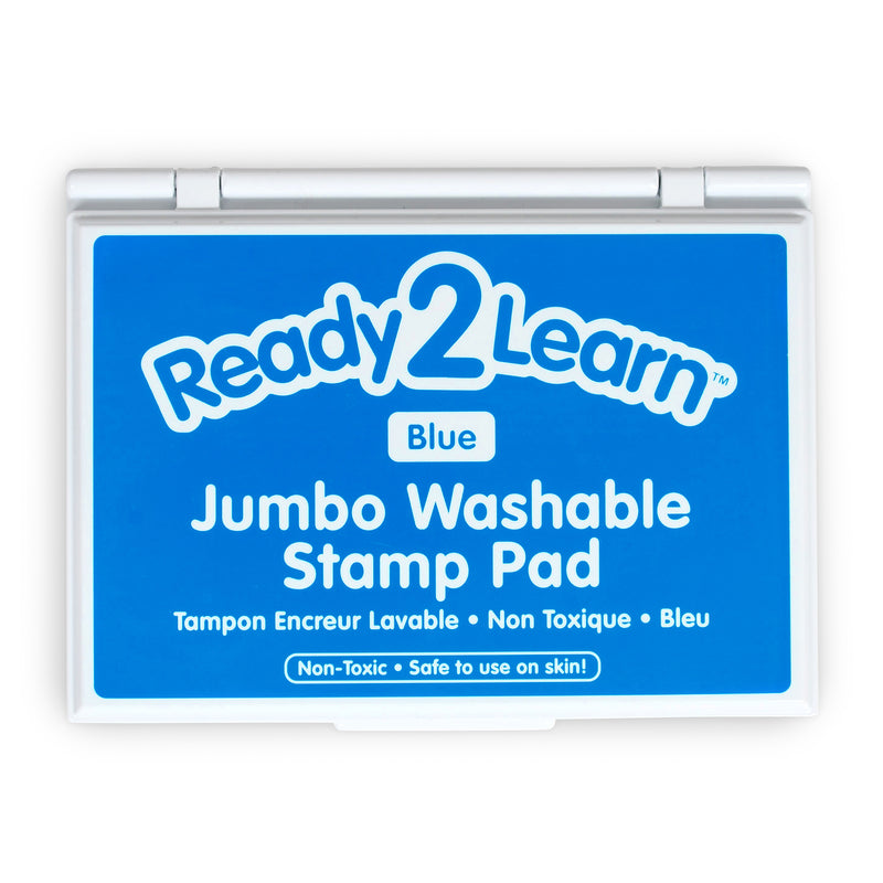 Jumbo Washable Stamp Pad - Blue - Pack of 2