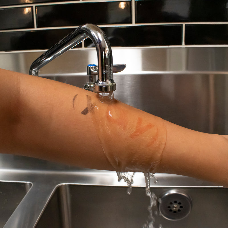 Jumbo Washable Stamp Pad - 6-in-1 - Skin Tones