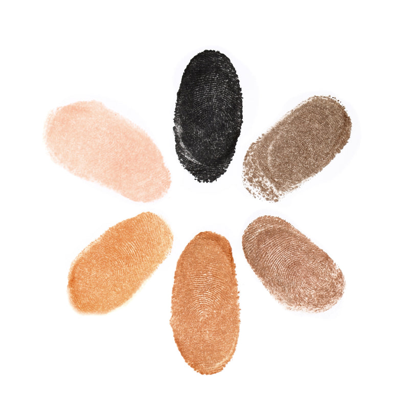 Jumbo Washable Stamp Pad - 6-in-1 - Skin Tones