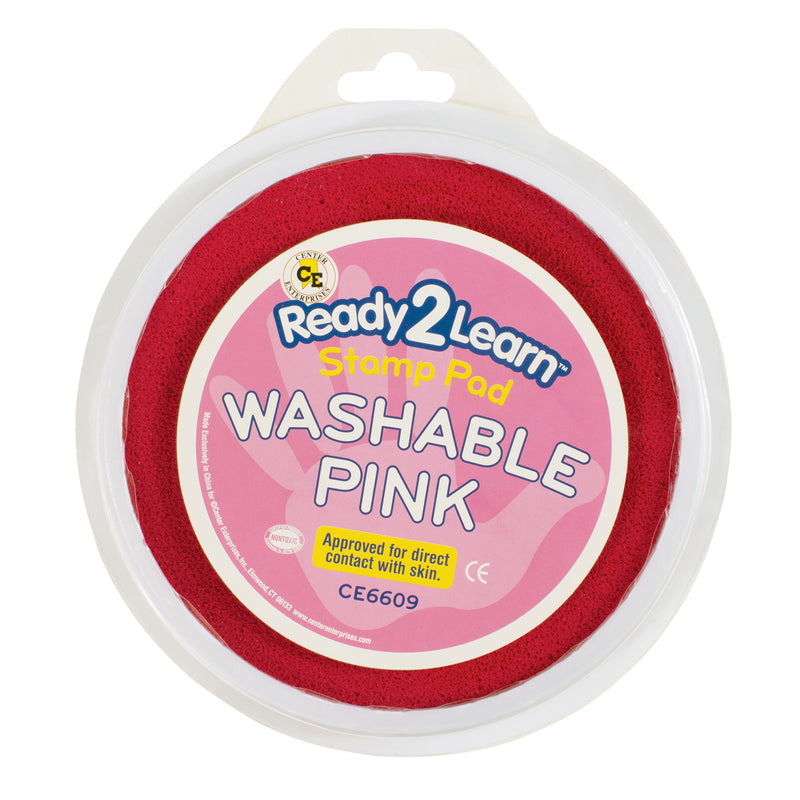 Jumbo Circular Washable Pads Pink Single