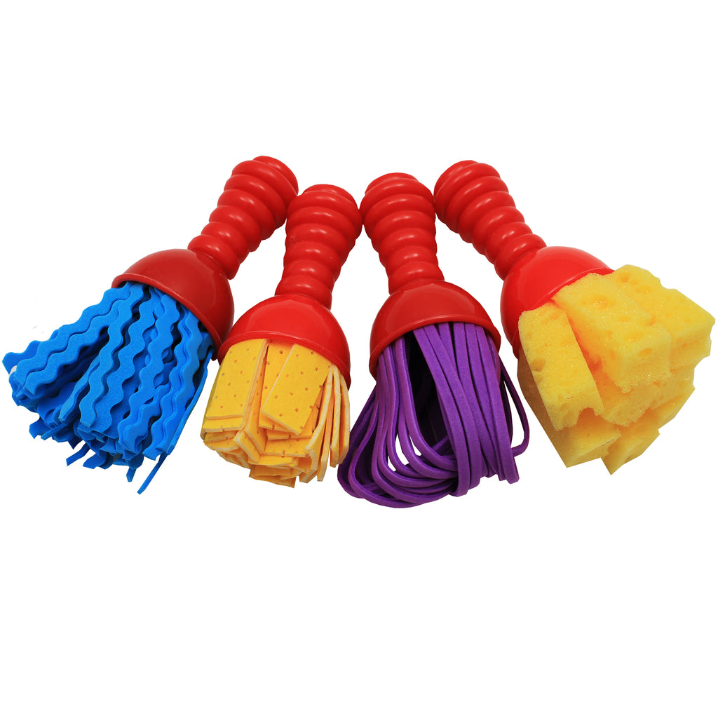 Ready2learn Creative Textured Art Tools 4-set