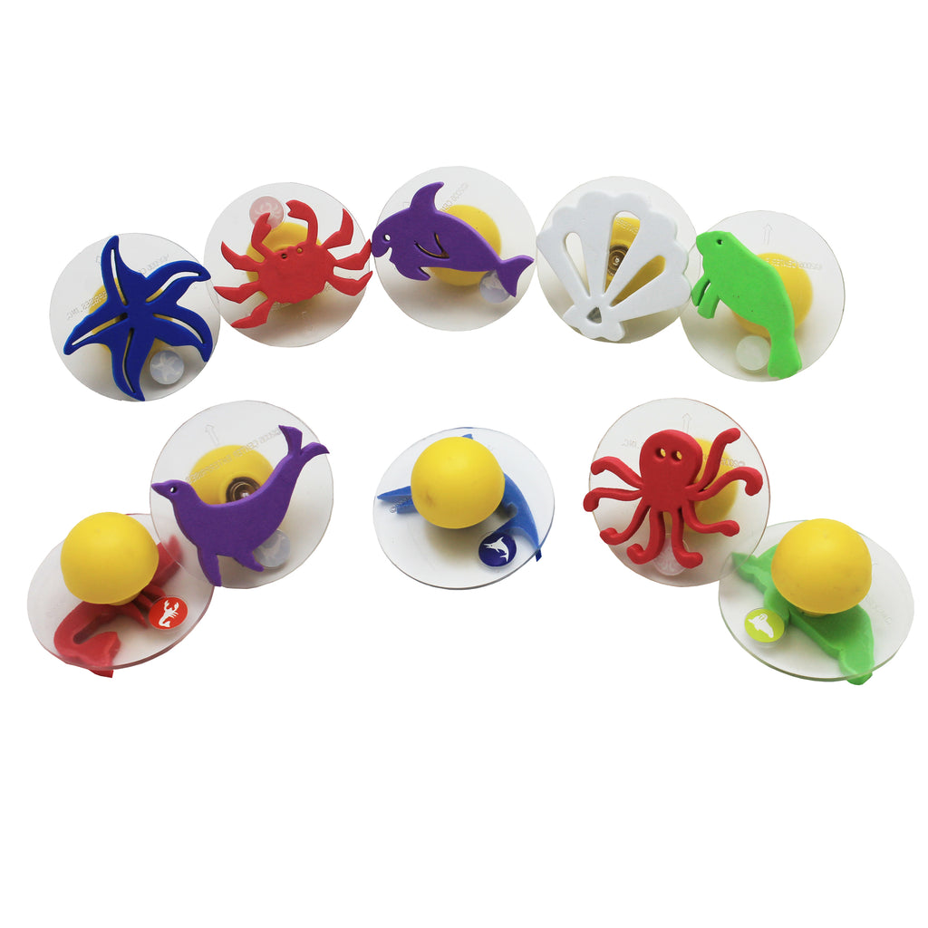 Ready2learn Giant Sea Creatures Stampers