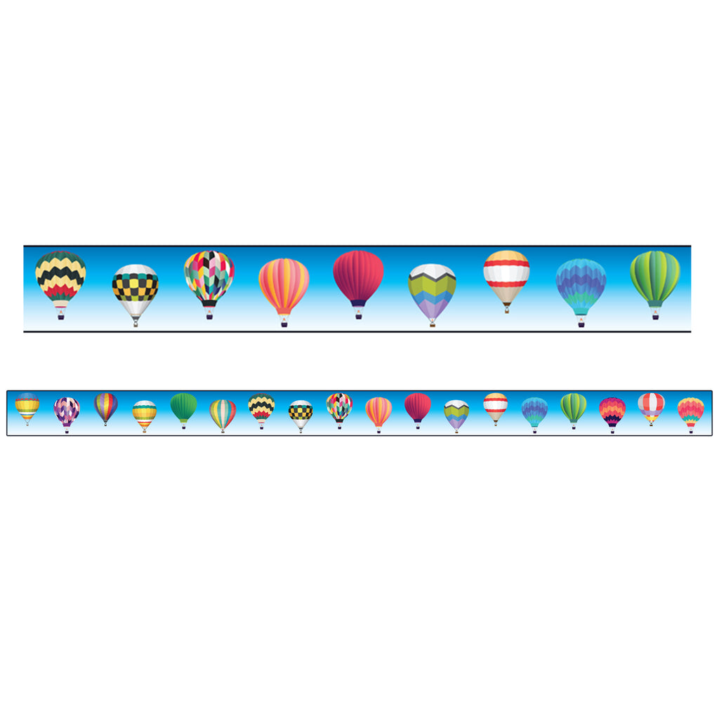 Hot Air Balln Theme Magnetic Border