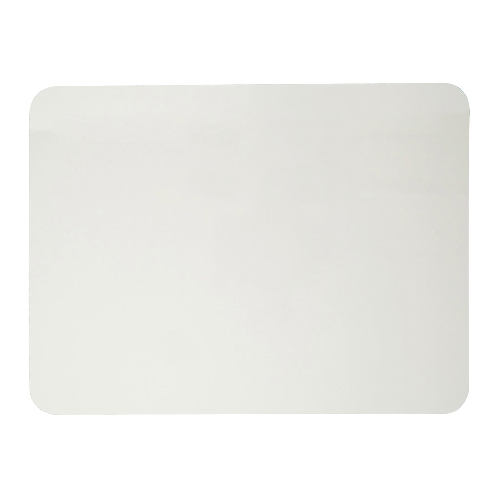Lap Board 9x12 Plain White 1 Sided