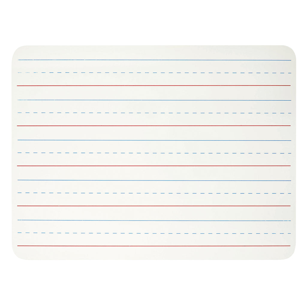 (12 Ea) Lap Board 12x12 Lined White Surface 1 Sided